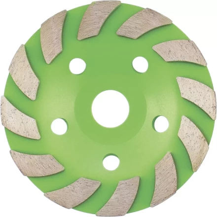 Чашка алмазная зачистная 125 мм турбо-сегментная СИБРТЕХ 72957 купить в Новом Уренгое