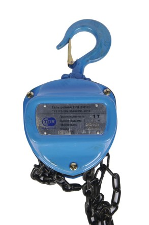Таль ручная шестеренная TOR ТРШ C 1ТХ6М PRO 101161 купить в Новом Уренгое