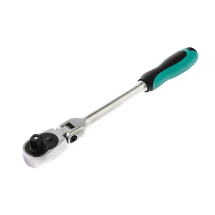 Ключ трещотка 3/8 72 зуба с быстрым сбросом. шарнирная СrV Stels 14045 купить в Новом Уренгое