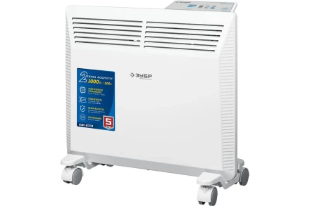 ЗУБР ПРО серия 1 кВт, электрический конвектор, Профессионал (КЭП-1000) купить в Новом Уренгое