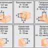 Набор фрез 12шт 012D Кратон 1 09 01 005 купить в Новом Уренгое