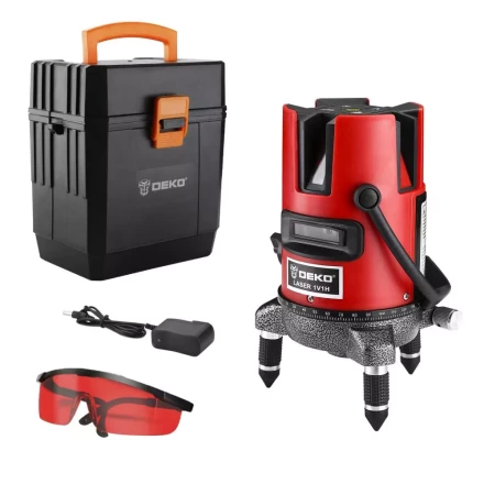 Уровень лазерный DEKO DKLL02RB + case, 065-0276 купить в Новом Уренгое