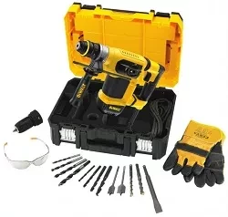 Перфоратор DeWalt D 25414 KT купить в Новом Уренгое