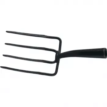 Вилы &quot;Огородник&quot; 4-х рогие 175 х395 мм удлиненная тулейка с черенком (АРТИ)  Россия 63803 купить в Новом Уренгое