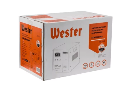 Стабилизатор напряжения WESTER STW10000NP купить в Новом Уренгое