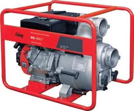 Мотопомпа Fubag PG 1800 T для сильнозагрязненной воды купить в Новом Уренгое