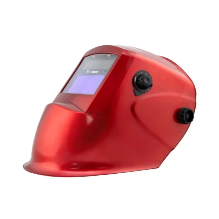 Маска сварщика Корунд-2 красная ф-р 7100V без коробки купить в Новом Уренгое