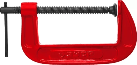 ЗУБР МСС-130, 125 мм, чугунная струбцина (32244-125) купить в Новом Уренгое