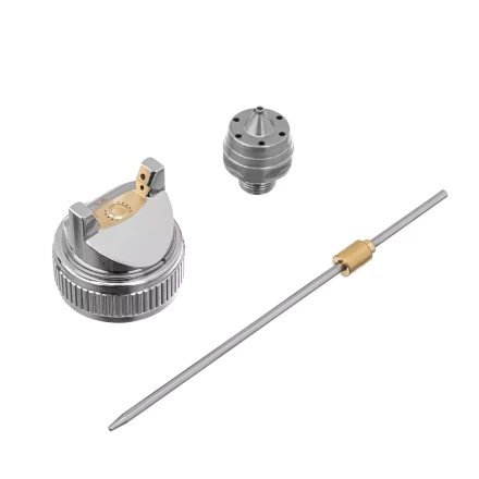 Комплект для краскораспылителя 57319 : сопло 1,8 мм, игла, форсунка// Matrix 57385 купить в Новом Уренгое