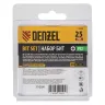 Бита PZ2х25, сталь S2, шестигранный профиль, 10 шт. Е 6,3 Denzel 11654 купить в Новом Уренгое
