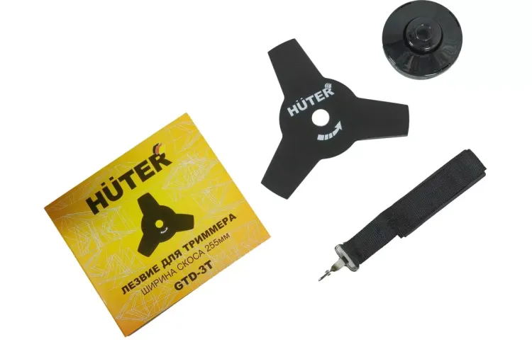 Электрический триммер Huter GET-1700B 70/1/8 купить в Новом Уренгое
