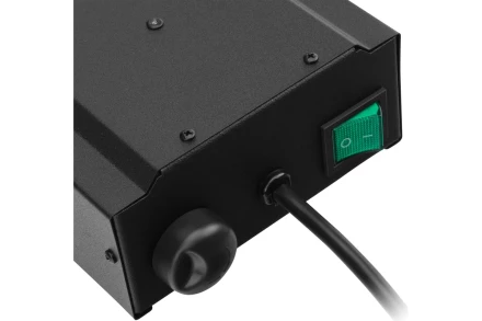 Инфракрасный обогреватель MTX КМИ-2000, 230В, 2000 Вт, плавная регулировка мощности, 96463 купить в Новом Уренгое