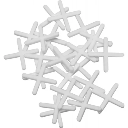 Крестики для кафеля, 2,5мм, STAYER 3380-2,5, 200шт 3380-2,5 купить в Новом Уренгое