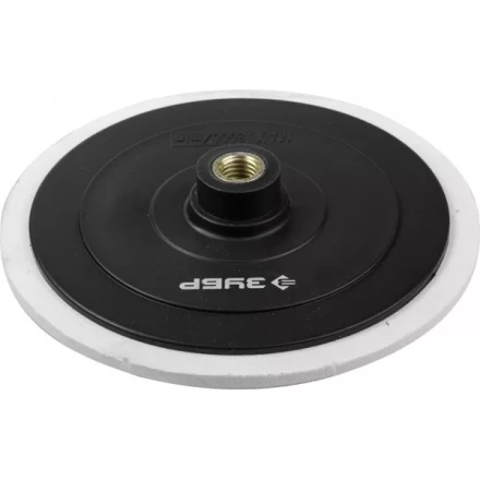 Тарелка опорная ЗУБР "МАСТЕР" пластиковая для полировальной машины на липучке, d 180 мм, М14 35785 купить в Новом Уренгое