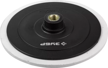 Тарелка опорная ЗУБР "МАСТЕР" пластиковая для полировальной машины на липучке, d 180 мм, М14 35785 купить в Новом Уренгое