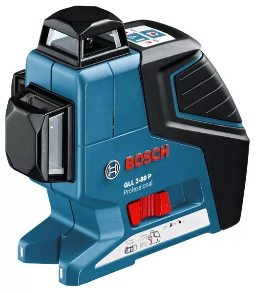 Нивелир лазерный BOSCH GLL 3-80 P с приемником 80 м купить в Новом Уренгое