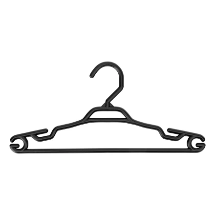 Вешалка для подростковой одежды пластиковая, размер 340 мм, Home Palisad 929145 купить в Новом Уренгое