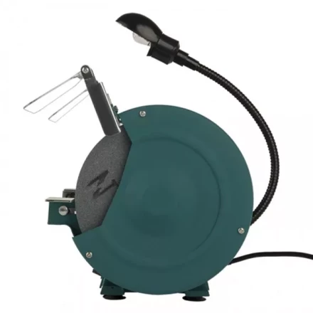 Станок точильный BG-6020 L 400Вт круг 200 х 20 х 16 мм 2950об/мин адаптер 10кг лампа STURM купить в Новом Уренгое