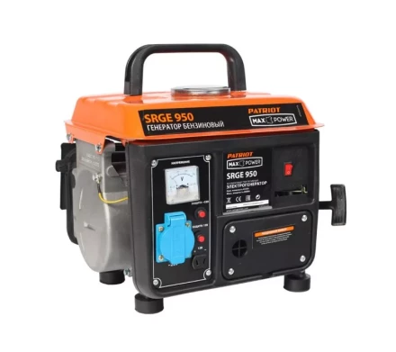 Бензогенератор Patriot  Max Power SRGE-950 купить в Новом Уренгое