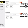 Набор метчиков STAYER "MASTER", метчикодержатель 1шт, метчики 7шт, 8 предметов 28016-H8_z01 купить в Новом Уренгое