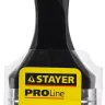 Кисть плоская STAYER "UNIVERSAL-PROFI", светлая натуральная щетина, деревянная ручка, 50мм 0104-050 купить в Новом Уренгое