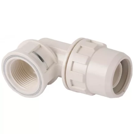 Муфта ЗУБР &quot;ШиреФит&quot; соединительная угловая 90°, &quot;штуцер с гайкой - внутренняя резьба&quot;, 32мм-1&quot; 51466-32-1 купить в Новом Уренгое