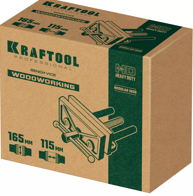 Тиски KRAFTOOL столярные переносные 32718-150 купить в Новом Уренгое