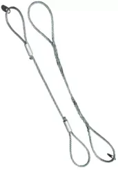 Строп канатный петлевой СКП 0.5 т L=8 м заплет купить в Новом Уренгое