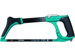 Ножовка по металлу GROSS PIRANHA 300 мм рычажный механизм натяжения полотна 77604