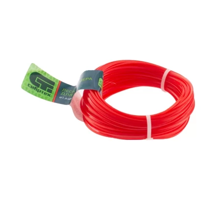 Леска для триммера треугольная, 1.6 мм х 15 м, Россия Сибртех 961615 купить в Новом Уренгое