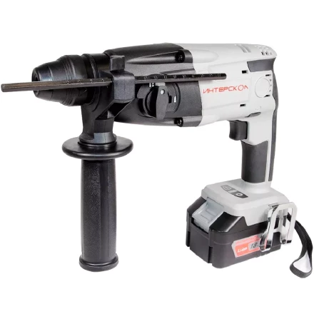 Профессиональный двухрежимный перфоратор ИНТЕРСКОЛ ПА-18/18Л2 аккумуляторный АПИ (Li-ion без акк. и ЗУ, кейс) купить в Новом Уренгое