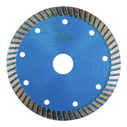 Диск алмазный по бетону TURBO EXTRA PROFESSIONAL MD-STARS 115*2,2*10*22,23 mm купить в Новом Уренгое