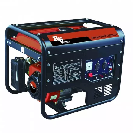 Генератор бензиновый RedVerg RD-G 3900N купить в Новом Уренгое