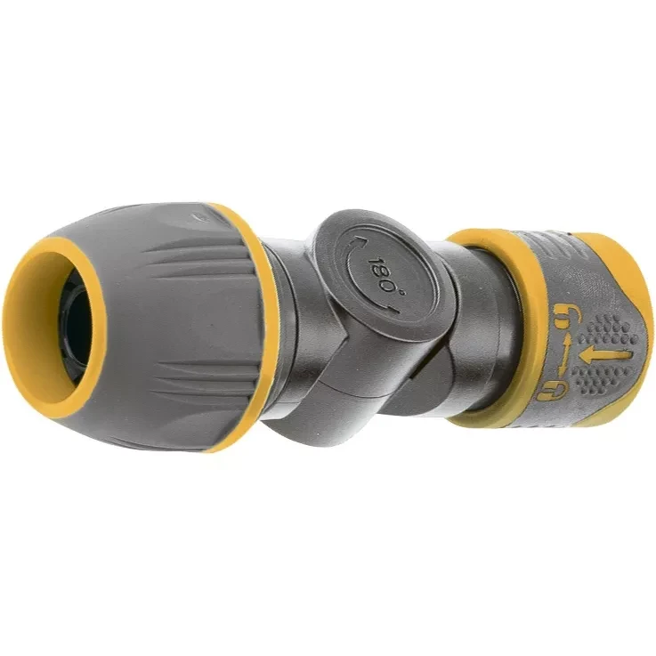 Соединитель быстросъемный универсальный 1/2" - 3/4" с шарниром PALISAD LUXE 66249 купить в Новом Уренгое