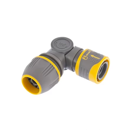 Соединитель быстросъемный универсальный 1/2&quot; - 3/4&quot; с шарниром PALISAD LUXE 66249 купить в Новом Уренгое