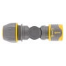 Соединитель быстросъемный универсальный 1/2" - 3/4" с шарниром PALISAD LUXE 66249 купить в Новом Уренгое