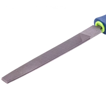 Напильник 150 мм плоский двухкомпонентная рукоятка №2 Сибртех 16224 купить в Новом Уренгое