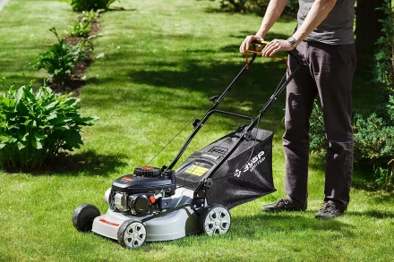 Газонокосилка бензиновая ГКБ-400 серия МАСТЕР купить в Новом Уренгое