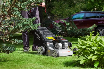 Газонокосилка бензиновая ГКБ-400 серия МАСТЕР купить в Новом Уренгое