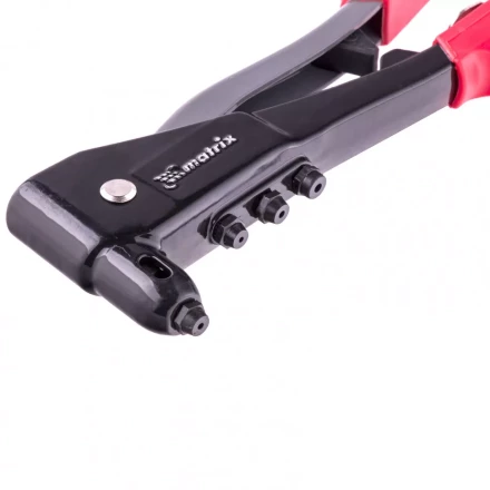 Заклепочник литой 260 мм заклепки 2,4-3,2-4,0-4,8 мм Matrix 40551 купить в Новом Уренгое