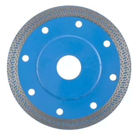 Диск алмазный сплошной 115х22,2 мм тонкий мокрое резание БАРС 73091 купить в Новом Уренгое