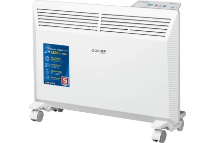 ЗУБР ПРО серия 1.5 кВт, электрический конвектор, Профессионал (КЭП-1500) купить в Новом Уренгое