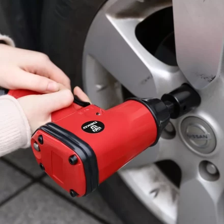 Гайковерт пневматический ударный DEKO DKPT01 SET 3, 018-1101, в чемодане с набором 16 предметов купить в Новом Уренгое