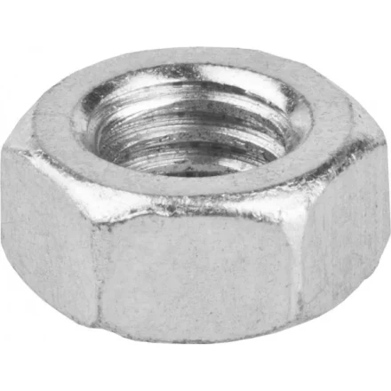 Гайка ЗУБР &quot;МАСТЕР&quot; шестигранная ГОСТ 5927-70, класс прочности 6, оцинкованная,  M6, 5кг 303550-06 купить в Новом Уренгое