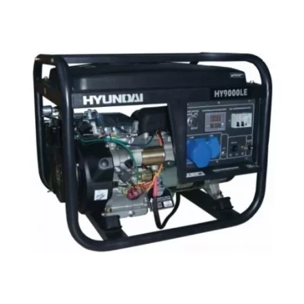 Бензогенератор Hyundai HY 9000LE купить в Новом Уренгое