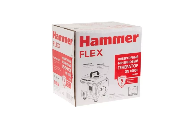 Бензиновый генератор HAMMER GN1000i купить в Новом Уренгое