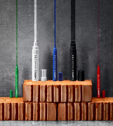 ЗУБР МК-200 белый, 1 мм маркер-краска (06326-8) купить в Новом Уренгое