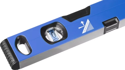 Уровень ЗУБР &quot;ПРОФЕССИОНАЛ&quot; &quot;АНТЕЙ&quot; с перископом, фрезерованная базовая поверхность, 2 цельные противоударные ампулы, 80см 34586-080_z01 купить в Новом Уренгое