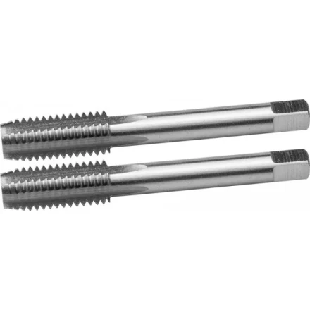 Метчики ЗУБР &quot;ЭКСПЕРТ&quot; машинно-ручные, комплектные для нарезания метрической резьбы, М8 x 1,0, 2шт 4-28007-08-1.0-H2 купить в Новом Уренгое