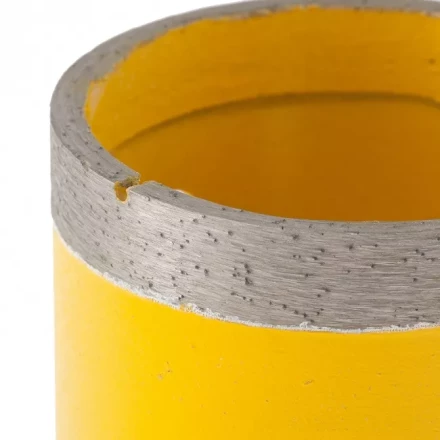 Сверло алмазное по керамограниту 60мм мокрое резание М14 DENZEL 72691 купить в Новом Уренгое